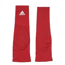 MANGAS DE LANZADOR ADIDAS PADDED ARM ROJO