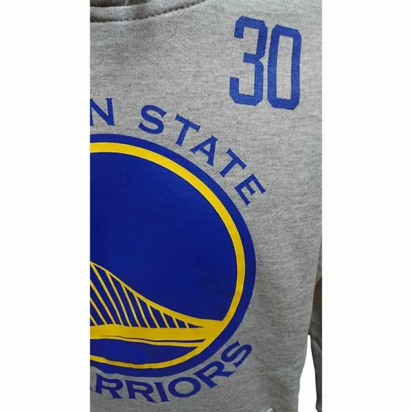 SUDADERA STEPHEN CURRY WARRIORS GOAT HOOD