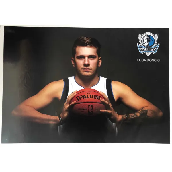 MINI POSTER LUKA DONCIC DALLAS MAVERICKS STRONG