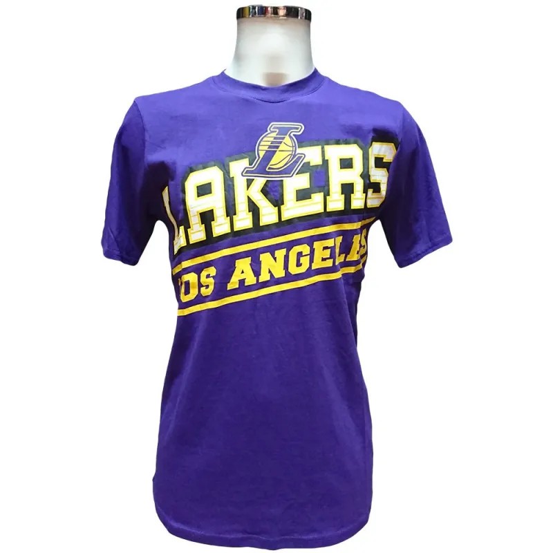 CAMISETA DOUBLE UP SS LAKERS NIÑO