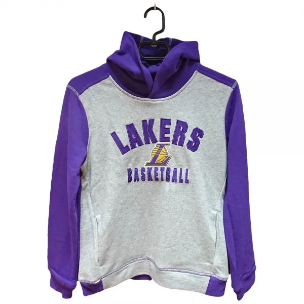 SUDADERA LAKERS RETRO BLOCK KIDS