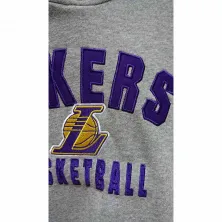 SUDADERA LAKERS RETRO BLOCK KIDS