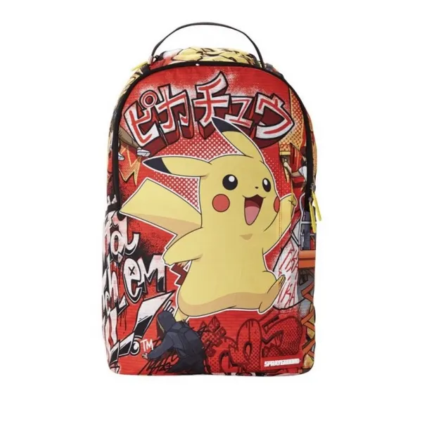 MOCHILA SPRAYGROUND POKEMON PIKACHU