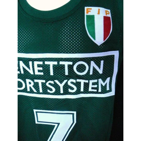 CAMISETA TONI KUKOC - BENETTON TREVISO