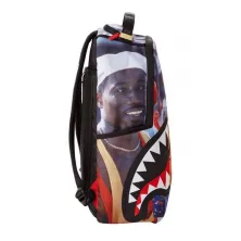 MOCHILA SPRAYGROUND WHITE MEN CAN´T JUMP