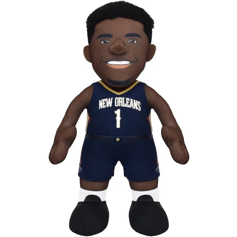 MUÑECO DE PELUCHE ZION WILLIAMSON BLEACHER CREATURES - NEW ORLEANS PELICANS