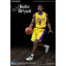 PACK 2 FIGURAS ENTERBAY - KOBE BRYANT LAKERS