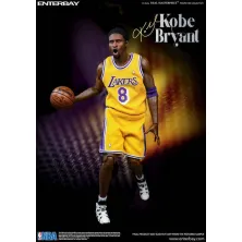 PACK 2 FIGURAS ENTERBAY - KOBE BRYANT LAKERS