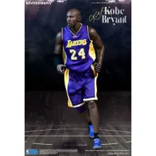 PACK 2 FIGURAS ENTERBAY - KOBE BRYANT LAKERS