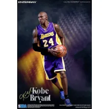 PACK 2 FIGURAS ENTERBAY - KOBE BRYANT LAKERS