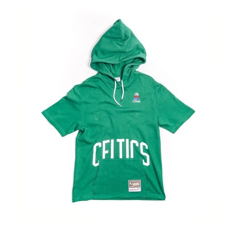 SUDADERA MITCHELL AND NESS BOSTON CELTICS FRENCH TERRY