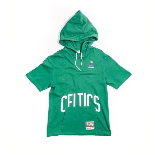 SUDADERA MITCHELL AND NESS BOSTON CELTICS FRENCH TERRY