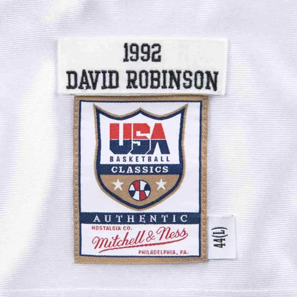 CAMISETA USA AUTHENTIC SHOOTING TSHIRT - DAVID ROBINSON - DREAM TEAM