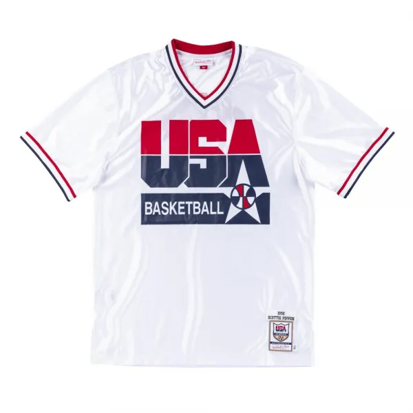 CAMISETA USA AUTHENTIC SHOOTING TSHIRT - SCOTTIE PIPPEN - DREAM TEAM