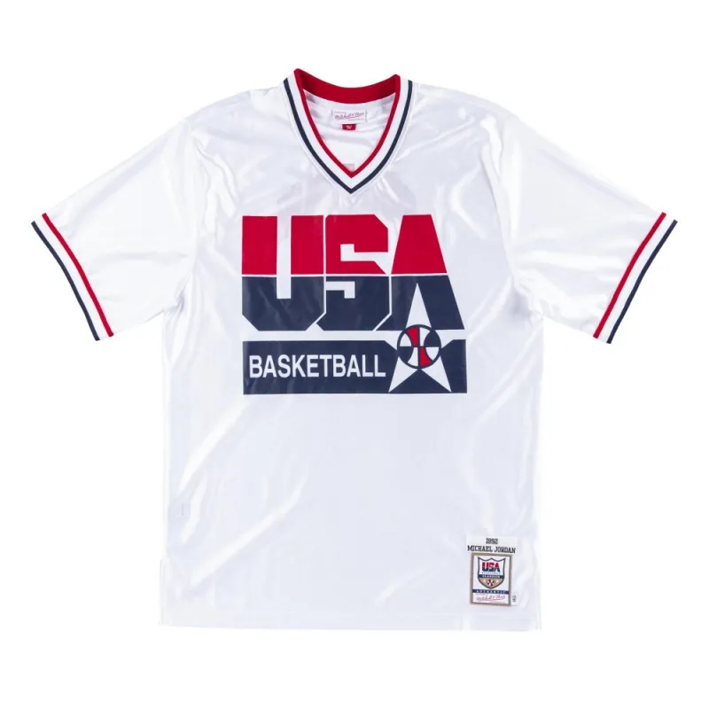 CAMISETA USA AUTHENTIC SHOOTING TSHIRT - MICHAEL JORDAN - DREAM TEAM