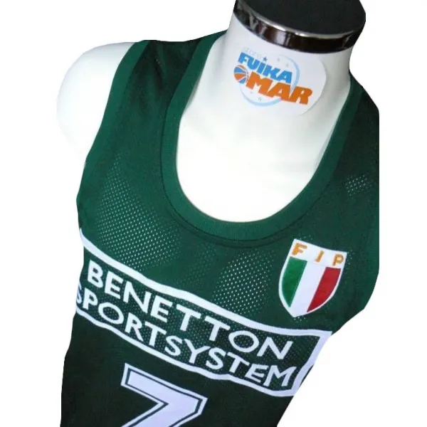 CAMISETA TONI KUKOC - BENETTON TREVISO