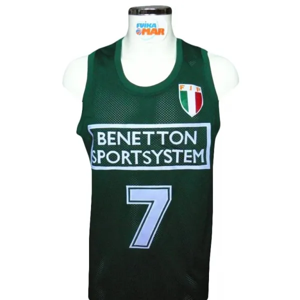 CAMISETA TONI KUKOC - BENETTON TREVISO