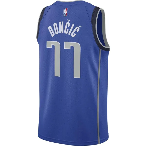 CAMISETA LUKA DONCIC DALLAS MAVERICKS NIKE SWINGMAN AZUL