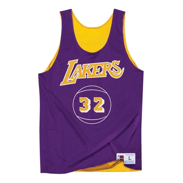 CAMISETA LAKERS REVERSIBLE MESH TANK TOP - MAGIC JOHNSON "MAGIC"