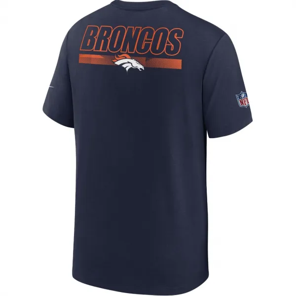 CAMISETA DENVER BRONCOS NFL TEAM LOGO NIKE NFL