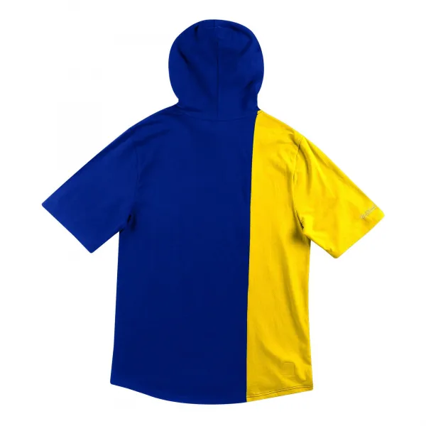 SUDADERA GOLDEN STATE WARRIORS SPLIT HOODY  MITCHELL AND NESS