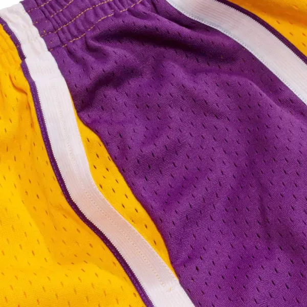 SHORT LAKERS RETRO SWINGMAN LAKERS 2009-10 YELLOW