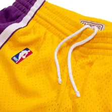 SHORT LAKERS RETRO SWINGMAN LAKERS 2009-10 YELLOW