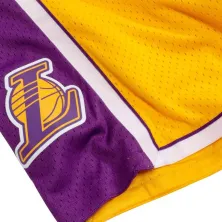 SHORT LAKERS RETRO SWINGMAN LAKERS 2009-10 YELLOW