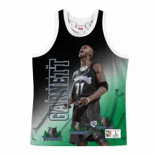 CAMISETA KEVIN GARNETT BEHIND THE BACK TIMBERWOLVES - MITCHELL NESS