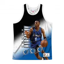 CAMISETA PENNY HARDAWAY BEHIND THE BACK ORLANDO MAGIC - MITCHELL NESS