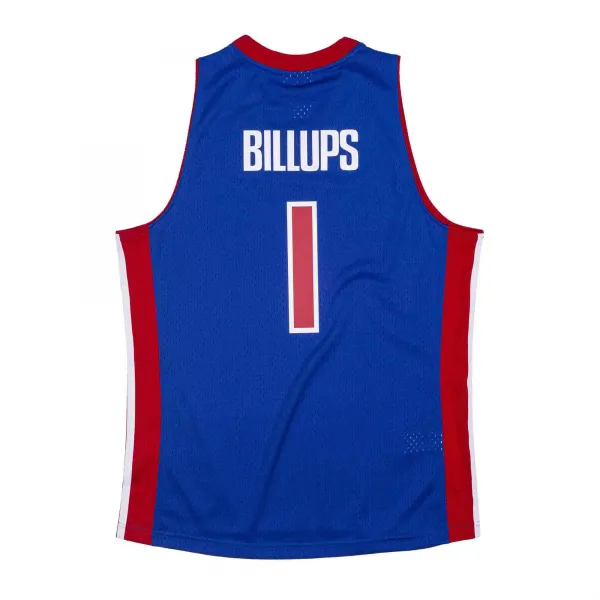 CAMISETA CHAUNCEY BILLUPS 03-04 - DETROIT PISTONS - SWINGMAN MITCHELL & NESS