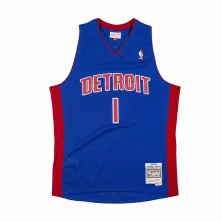 CAMISETA CHAUNCEY BILLUPS 03-04 - DETROIT PISTONS - SWINGMAN MITCHELL & NESS