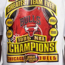 CAMISETA CHICAGO BULLS LAST DANCE 96 CHAMPS "GREATEST"