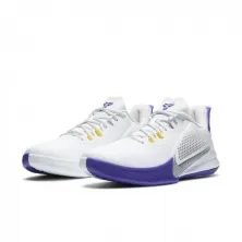 NIKE ZOOM KOBE MAMBA FURY -WHITE/SMOKE GREY