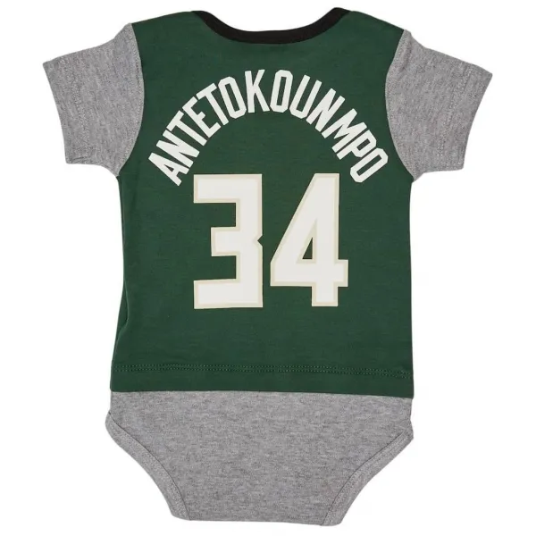 BODY BEBE MILWAKEE BUCKS GIANNIS ANTETOKOUNMPO