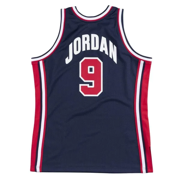 CAMISETA MICHAEL JORDAN DREAM TEAM 92 MITCHELL AND NESS USA BASKETBALL