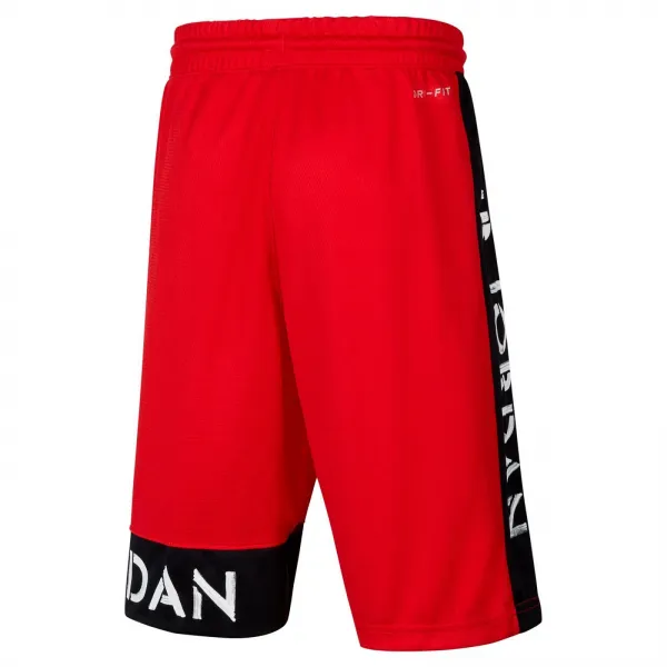 (IGUAL FOTO PERO EN ROJO...!!!)SHORT AIR JORDAN CREW CLUB JUNIOR -RED