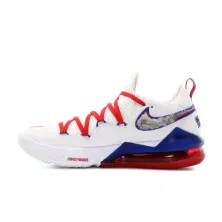 NIKE LEBRON XVII LOW "WHITE/RED"