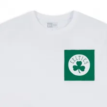 CAMISETA BOSTON CELTICS NEW ERA "SQUARE LOGO"