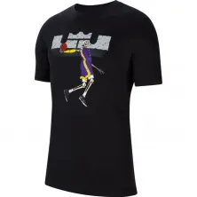 CAMISETA NIKE LEBRON "SKULL LEBRON"