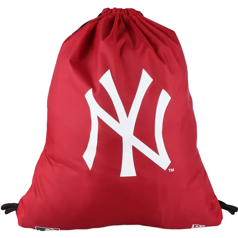 SACO DE GIMNASIO NEW ERA MLB NEW YORK YANKEES RED