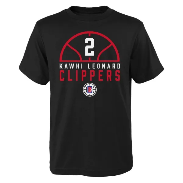 CAMISETA KAWHI LEONARD "COURT BALL" LOS ANGELES CLIPPERS