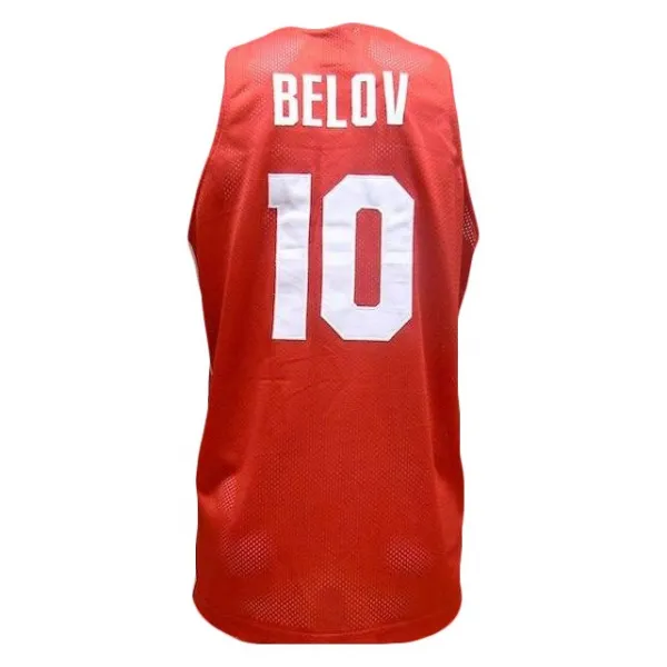 CAMISETA SERGEI BELOV - CSKA MOSCU