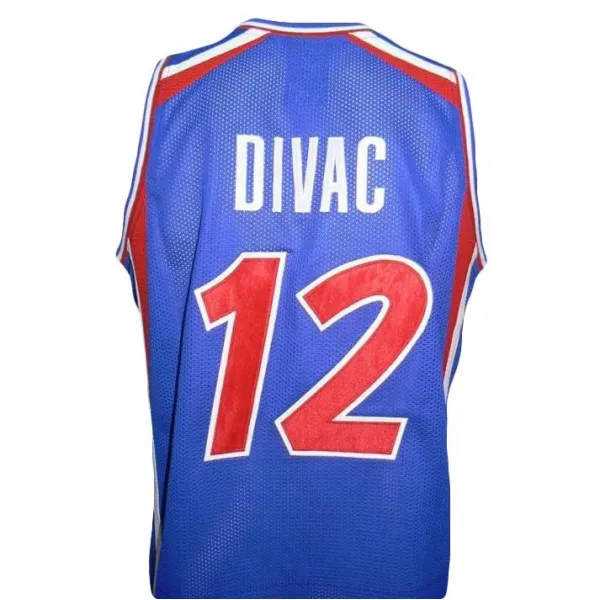 CAMISETA VLADO DIVAC - YUGOSLAVIA