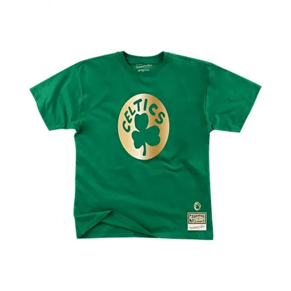 CAMISETA BOSTON CELTICS "MIDAS TEE" MITCHELL & NESS