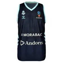 CAMISETA MORABANC ANDORRA HUMMELL EUROCUP 2020-21 AZUL