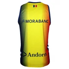 CAMISETA MORABANC ANDORRA HUMMEL ACB 2020-21 AZUL