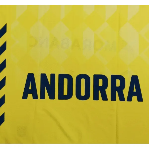 CAMISETA MORABANC ANDORRA HUMMELL EUROCUP 2020-21 AMARILLA