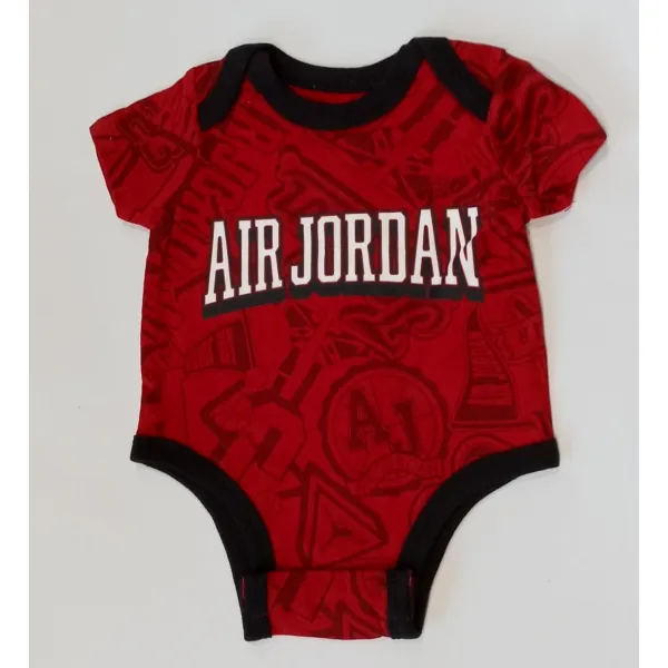 PACK 3 BODY AIR JORDAN JDB PARA BEBE