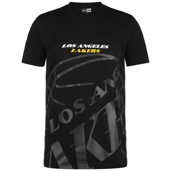 CAMISETA LOS ANGELES LAKERS NEW ERA "NBA BIG LOGOGRAPHIC"